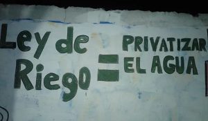 ley de riego