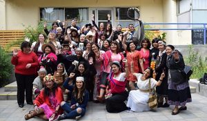 lucha de mujeres