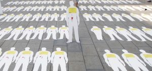 líderes sociales + colombia