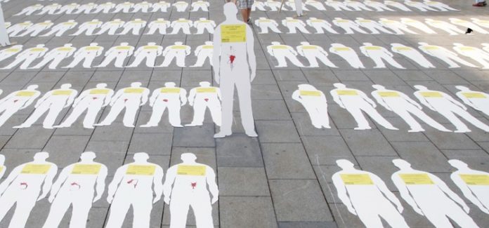 líderes sociales + colombia