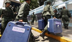 material electoral+venezuela