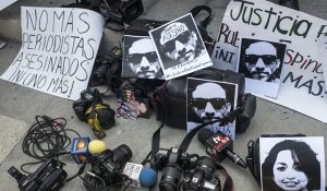 mexico periodistas asesinados