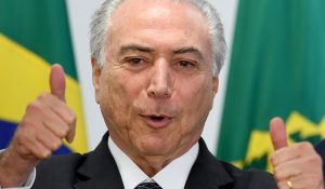michel temer + brasil