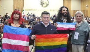 méxico + transexuales + votación