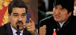 nicolasmaduro+evomorales