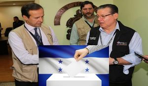 observadores honduras