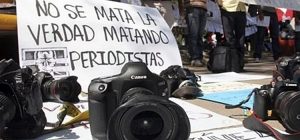periodistas + méxico