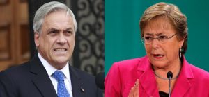 piñera + bachelet + chile