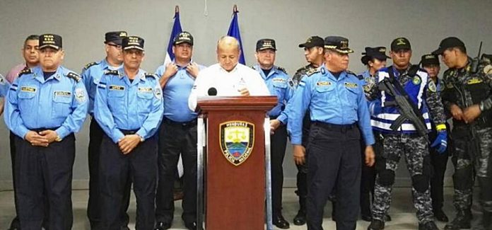 policia+honduras+huelga+