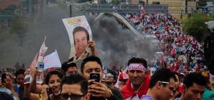protestas + honduras