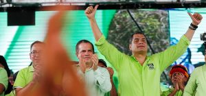 rafael correa-ecuador