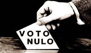 voto nulo