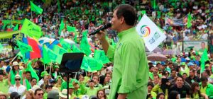 Correa manda