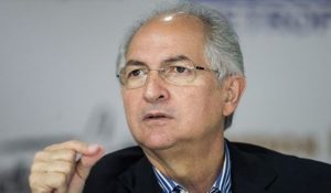 antonio ledezma + venezuela