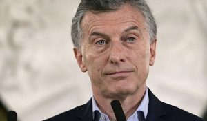argentina + mauricio macrii