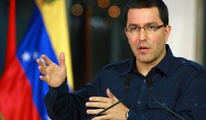 arreaza + venezuela