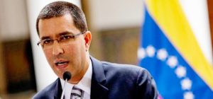 arreaza + venezueña