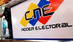 cne + venezuela