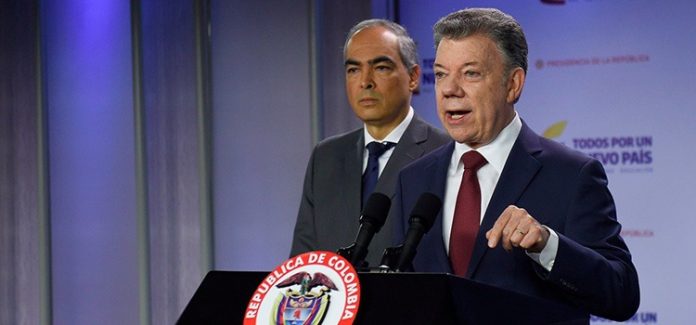 colombia + juan manuel santos