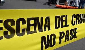 escena del crimen