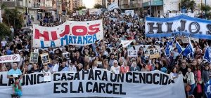 etchecolatz + marcha de repudio + argentina