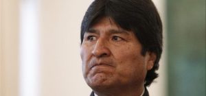 evo morales