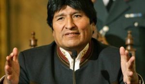 evo morales