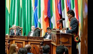 evo morales
