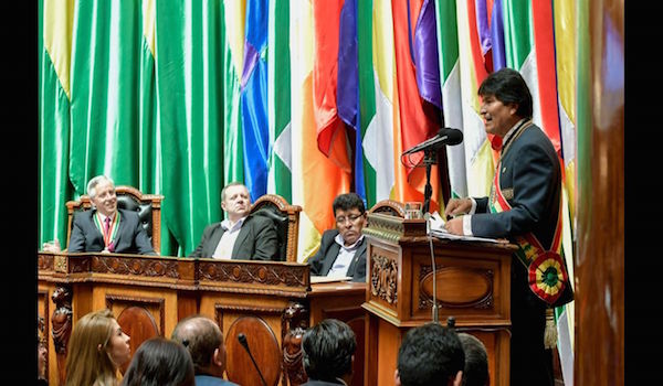 evo morales