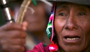 indígenas de perú
