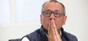 jorge glas + ecuador