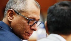 jorge glas + ecuador