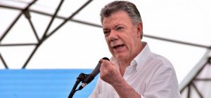 juan manuel santos + colombi