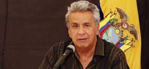 lenín moreno + ecuador