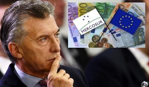 macri + argentina + mercosur + ue