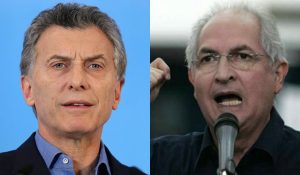 macri + ledezma