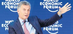 mauricio macri + argentina