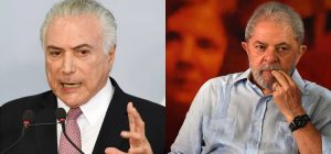 michel temer + lula da silva + brasil