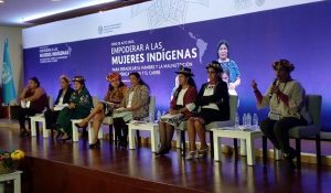 mujeres indígenas