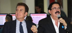 nasralla + zelaya + honduras