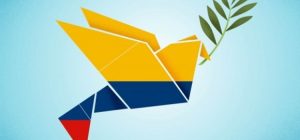 paz + colombia