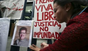 periodistas asesinados - méxico