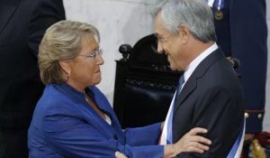 piñera-bachelet