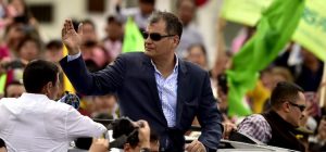 rafael correa + ecuador