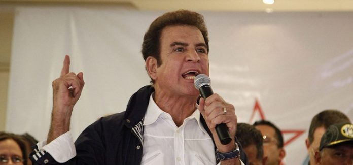 salvado nasralla + honduras