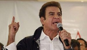 salvador nasralla + honduras