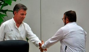 santos-farc