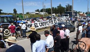 uruguay + ´protesta rural