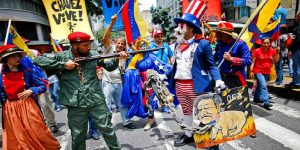 venezuela-performance-foto-cubillos-ap