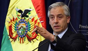 álvaro garcía linera + bolivia